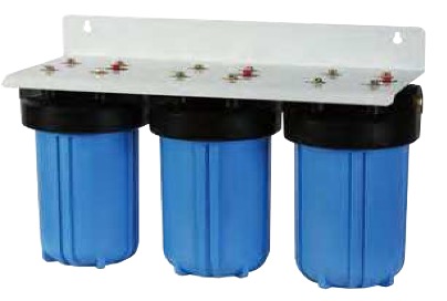 3 STAGE BIG BLUE WATER FILTER 10"