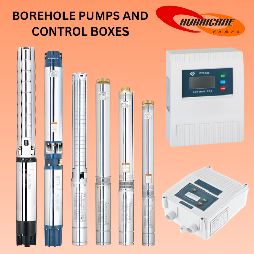 Borehole Pumps and Control Boxes
