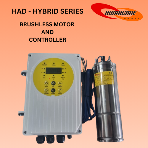 HAD - HYBRID SERIES BRUSHLESS MOTOR AND CONTROLLER