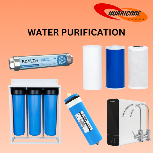 Water Purification Systems and Accessories